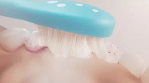 Фото: Електрична зубна щітка Philips Sonicare For Kids Smart Blue (HX6600/13) № 12 | KTC