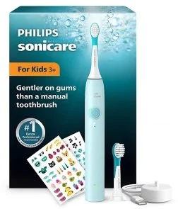 Фото: Електрична зубна щітка Philips Sonicare For Kids Blue (HX6500/23) № 7 | KTC