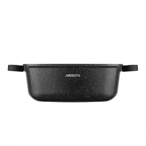 Фото: Каструля Ardesto Gemini Piemonte 6.5L Black (AR1965CS) № 5 | KTC