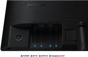 Фото: Монітор Samsung Essential G31H Black (LS24HG310EIXUA) - 24" IPS / 1920×1080 / 144 Гц / AMD FreeSync № 12 | KTC