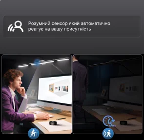 Фото: Лампа для монітора OfficePro SL245B № 9 | KTC