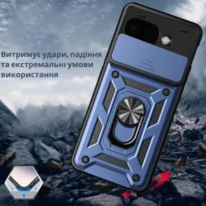 Фото: Чохол BeCover for Google Pixel 10a - Military Blue (716284) № 4 | KTC