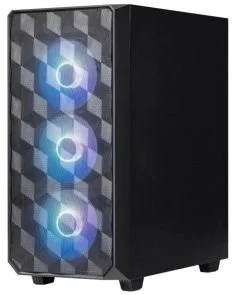 Фото: Корпус ProLogix E120 Tempered Glass and Mesh Black with window (E120 Black) № 5 | KTC