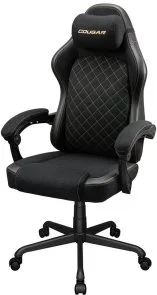 Фото: Крісло Cougar Fusion EX F Black/Gold (FUSION EX Gold F) № 4 | KTC