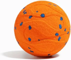 Фото: Інтерактивний розумний м'яч для собак Cheerble Wicked Ball Air Neo Bright Orange (CWQ09O) № 3 | KTC