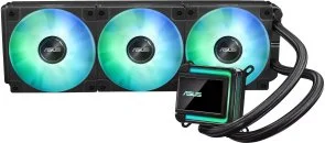 Фото: Система рідинного охолодження ASUS LC 360 ARGB (90RC01X1-B0EAY0) № 6 | KTC