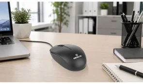 Фото: Миша Real-EL RM-206 USB Black (EL123200061) № 9 | KTC