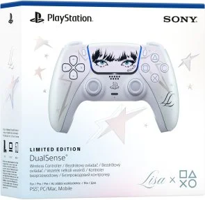 Фото: Геймпад Sony PlayStation DualSense for PS5 Lisa Limited Edition (1000057358) № 9 | KTC