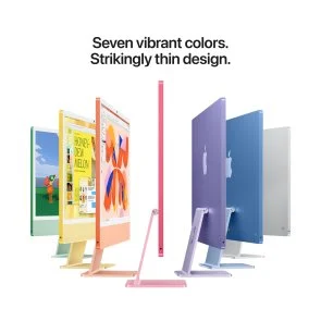 Фото: ПК моноблок Apple iMac 24 Retina 4.5K M6 12GPU Silver (MH114) № 5 | KTC