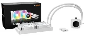 Фото: Система рідинного охолодження be quiet! Light Loop IO LCD 240 White (BW035) № 6 | KTC