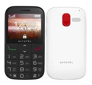 Фото: Мобільний телефон Alcatel One Touch 2000X білий № 4 | KTC