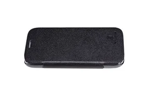 Фото: Чохол Nillkin для Samsung I8552 - Fresh Series Leather чорний № 4 | KTC