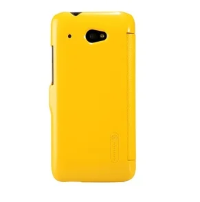 Фото: Чохол Nillkin для HTC Desire 601 - Fresh Series Leather Case жовтий № 4 | KTC