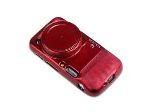 Фото: Чохол Imuca для Samsung S4 ZOOM C101 червоний + захисна плівка № 3 | KTC