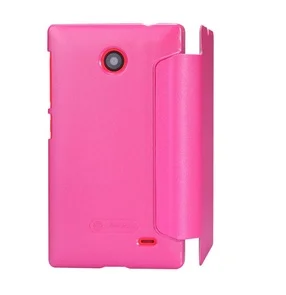 Фото: Чохол Nillkin для Nokia X - Spark series червоний № 3 | KTC