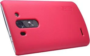 Фото: Чохол Nillkin для LG Optimus G3S (Beat) - Super Frosted Shield червоний № 2 | KTC