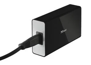Фото: Універсальний зарядний пристрій Trust Wall charger 5xUSB № 2 | KTC