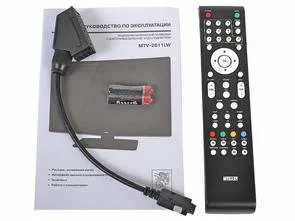 Фото: Телевізор LED MYSTERY MTV-2611LW № 3 | KTC
