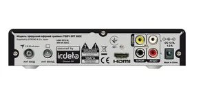 Фото: ТВ-тюнер Strong 8502 № 3 | KTC