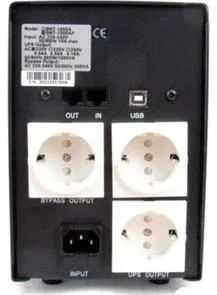 Фото: ДБЖ Powercom BNT-1000AP Schuko USB (BNT-1K0C-6G0-226U) № 2 | KTC