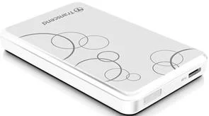 Фото: Зовнішній HDD Transcend StoreJet 1TB White (TS1TSJ25A3W) № 4 | KTC