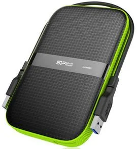 Фото: Зовнішній HDD Silicon Power Armor A60 3TB SP030TBPHDA60S3K Black № 3 | KTC