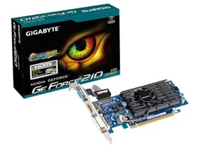Фото: Відеокарта Gigabyte nVidia GeForce 210 (GV-N210D3-1GI) № 2 | KTC