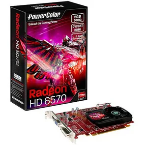 Фото: Відеокарта PowerColor ATI HD6570 (AX6570 2GBK3-H) № 3 | KTC