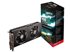 Фото: Відеокарта XFX R9 270X Black Edition (R9-270X-CDBC) № 5 | KTC