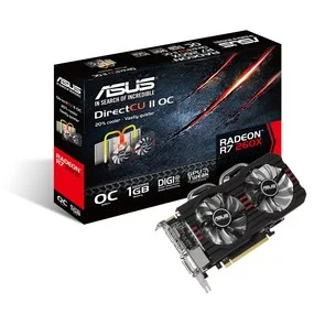 Фото: Відеокарта ASUS AMD R7 260X OC (R7260X-DC2OC-1GD5) № 4 | KTC