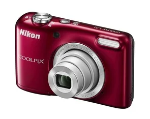 Фото: Цифрова фотокамера Nikon Coolpix L31 червона № 4 | KTC