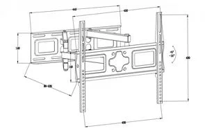 Фото: Кронштейн ITech PTRB41 Black № 2 | KTC