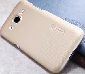 Фото: Чохол Nillkin для Samsung G360/Core Prime - Super Frosted Shield золотий № 3 | KTC