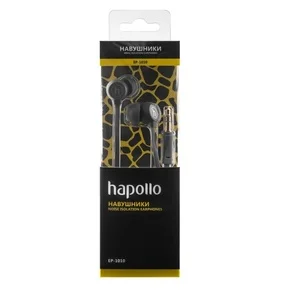 Фото: Навушники HAPOLLO EP-1010 Grey № 3 | KTC
