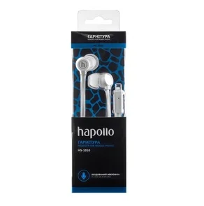 Фото: Навушники HAPOLLO HS-1010 White № 3 | KTC