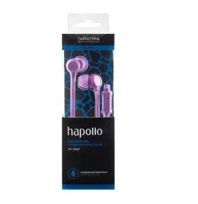 Фото: Навушники HAPOLLO HS-1010 Lilac № 3 | KTC