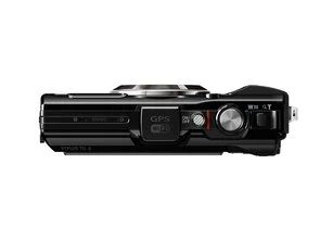 Фото: Цифрова фотокамера Olympus TG-4 Waterproof чорна № 6 | KTC
