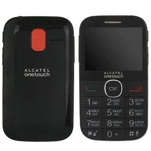 Фото: Мобільний телефон Alcatel 2004G чорний № 3 | KTC