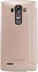 Фото: Чохол Nillkin для LG G4 - Spark series золотий № 4 | KTC