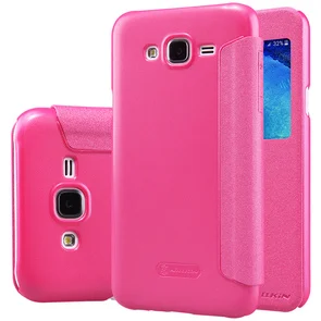 Фото: Чохол Nillkin для Samsung J5/J500 - Spark series червоний № 4 | KTC