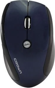 Фото: Мишка Crown CMM-909W Wireless синя № 2 | KTC
