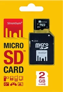 Фото: Карта пам'яті Strontium mіcroSD 2 ГБ (SR2GTFC6A) № 4 | KTC