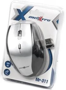 Фото: Миша Maxxtro Mr-311-S Silver № 5 | KTC
