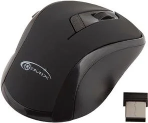 Фото: Мишка Gemix GM190 чорна № 2 | KTC
