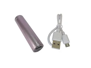 Фото: Батарея універсальна LMS Power Bank PBK-2600 2600 mAh бузковий № 3 | KTC