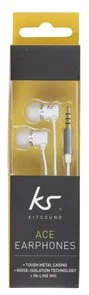 Фото: Навушники KitSound Ace In-Ear KSACEMWH White № 5 | KTC