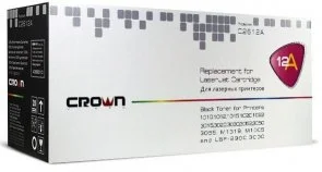 Фото: Сумісний картридж Crown for HP LJ C2612A Black (С2612А Crown) № 2 | KTC