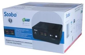 Фото: ПБЖ (UPS) Staba Home-500 № 4 | KTC
