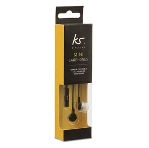 Фото: Навушники KitSound Entry Mini In-Ear KSMINIBK Black № 3 | KTC