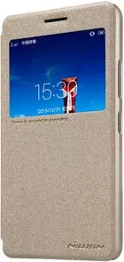 Фото: Чохол Nillkin для Lenovo Vibe P1m - Spark series золотий № 4 | KTC